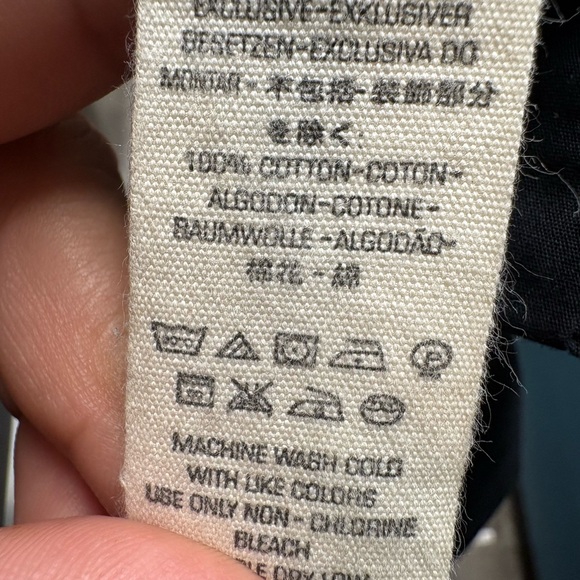 Free People Black Off-Shoulder Blouse - Picture 11 of 11